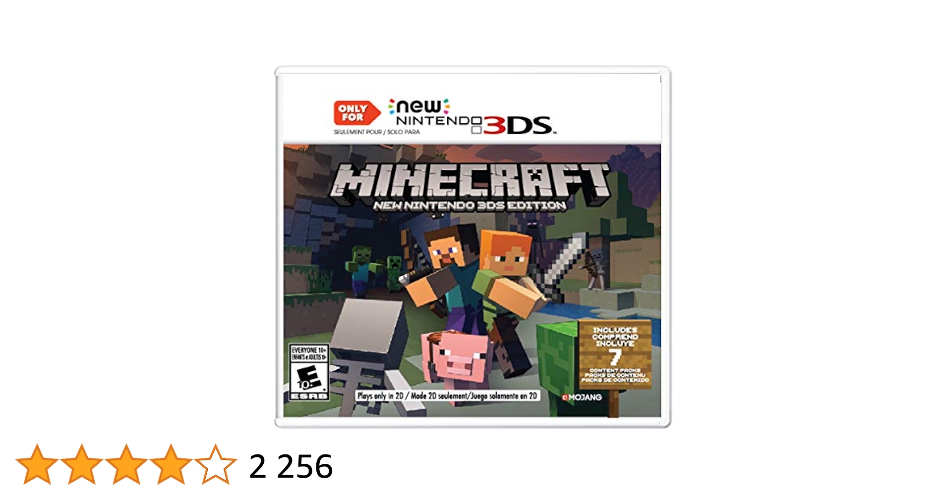 Minecraft ds cheap